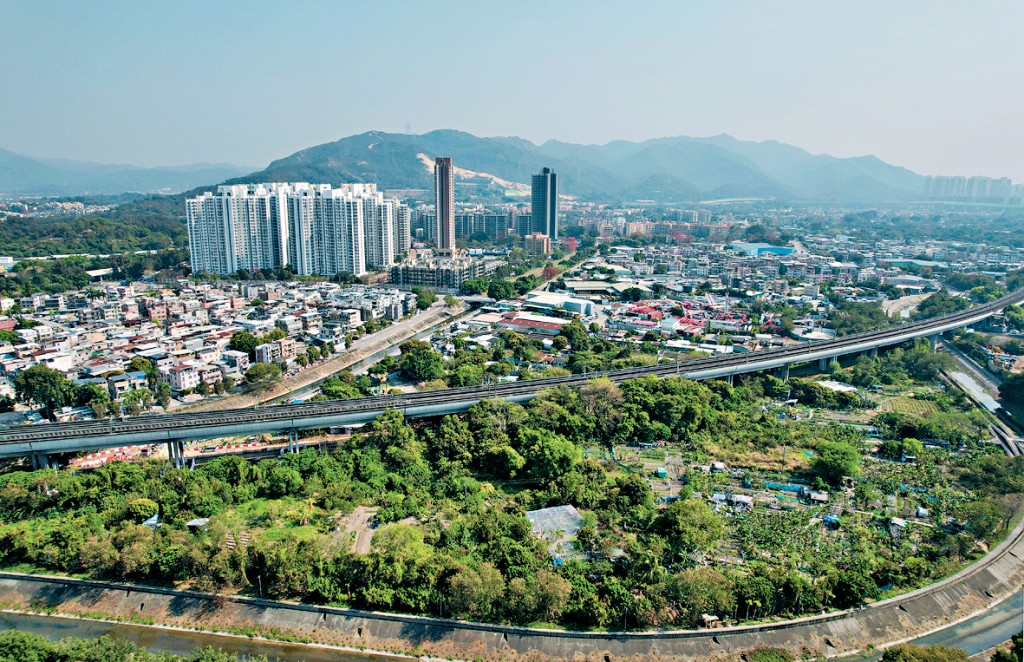 新地持有的17A區商業地原址換地申請已被視為撤回。