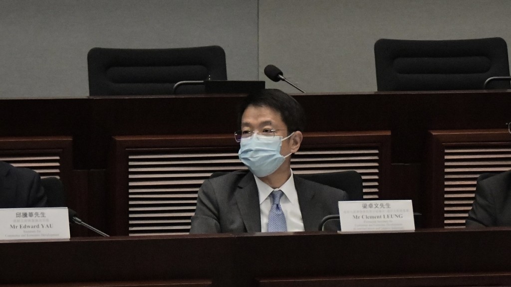 梁卓文表示政府非常重視公務員的品行及操守。資料圖片