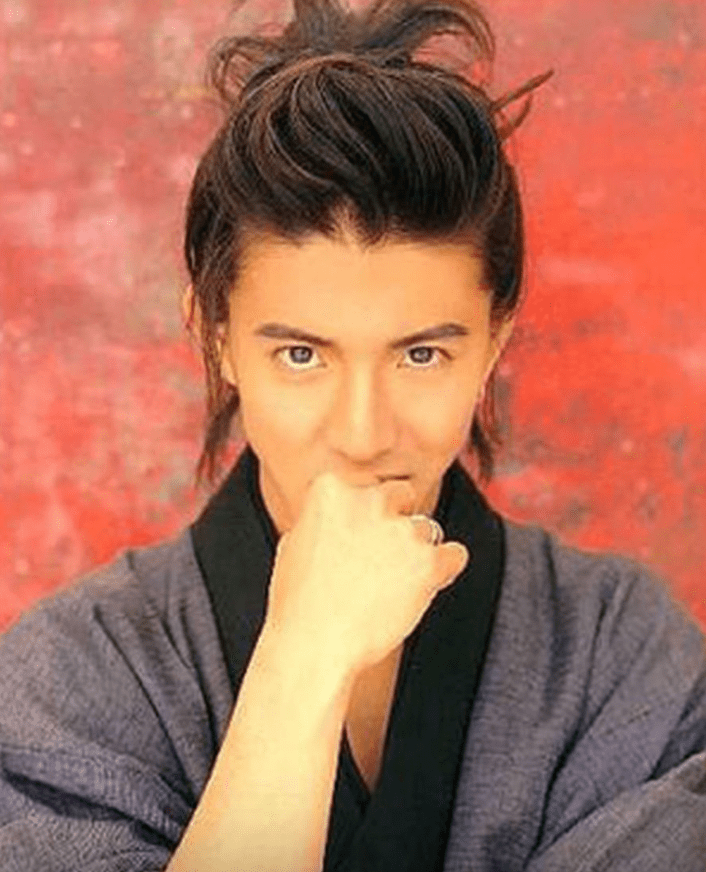 木村年輕時期風靡萬千少女。