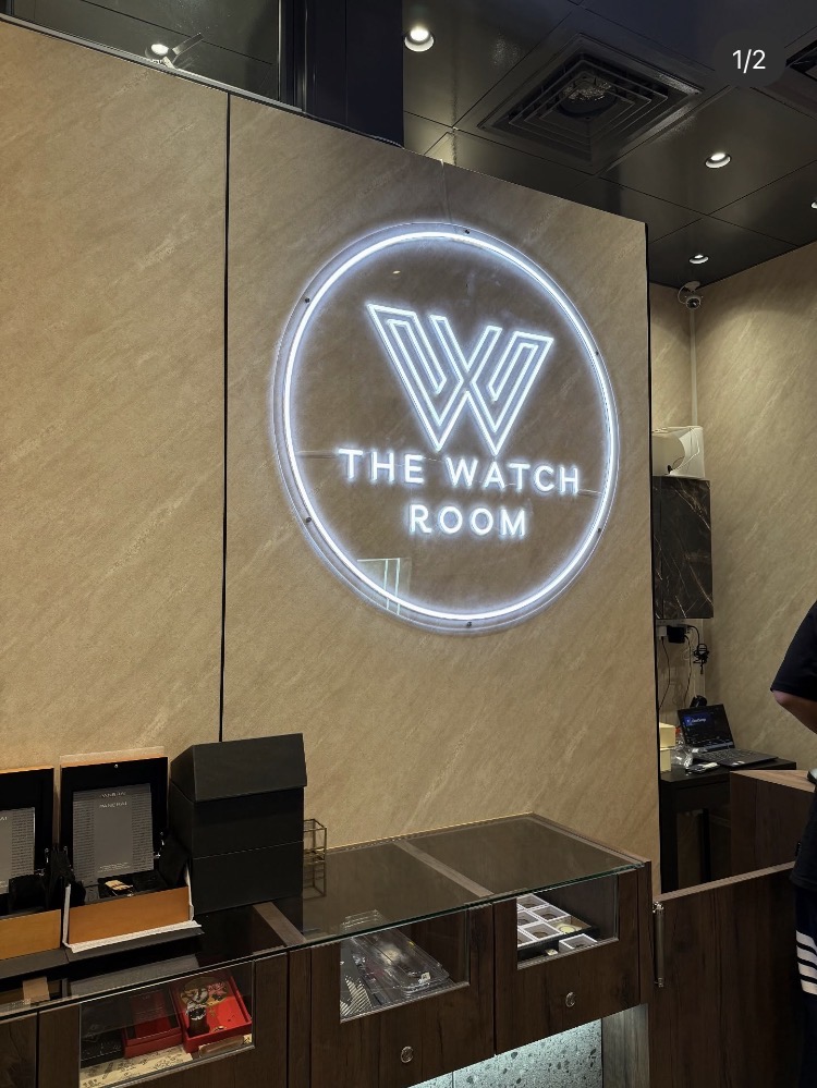 受害店家The Watch Room。 IG