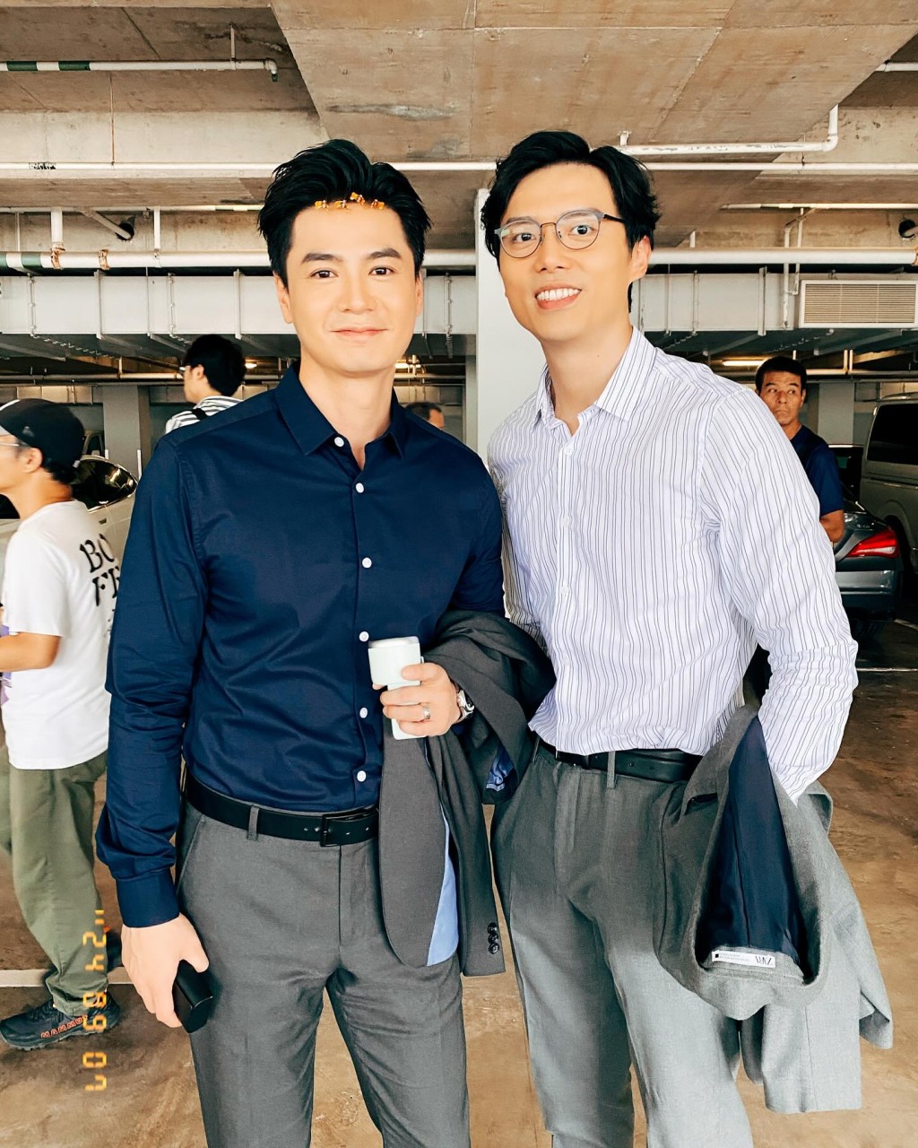 周嘉全入行多年，曾參加過不少演出。