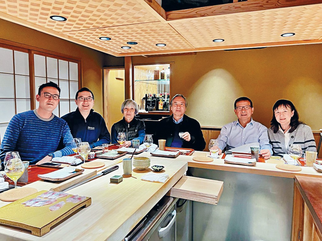 在「鮨在」來張大合照 在「鮨在」來張大合照