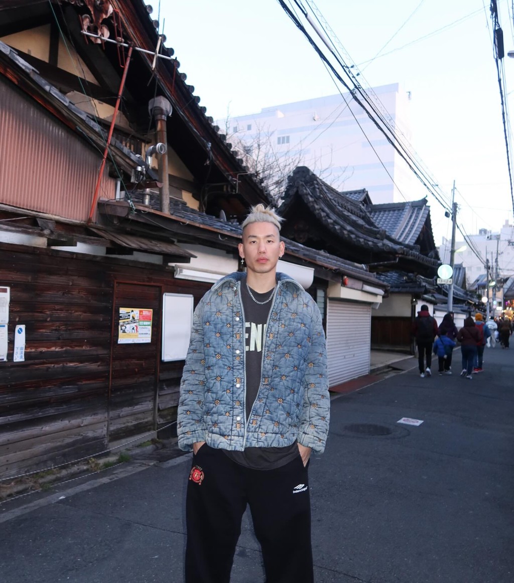 郭珮文前男友俞鋆瑞Ice是一位音樂才子。 郭珮文前男友俞鋆瑞Ice是一位音樂才子。