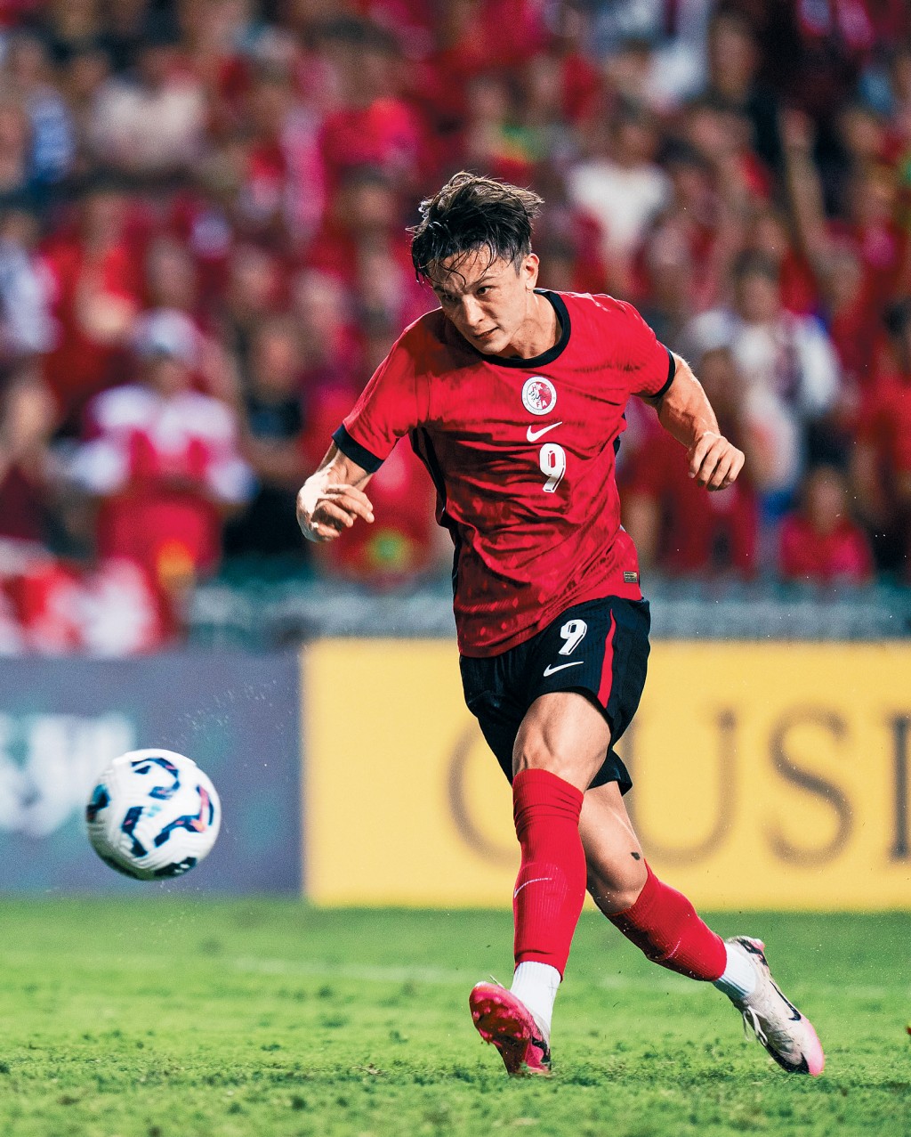 港足前鋒安永佳