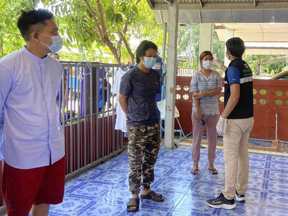 泰國將在120天內全面開放國境。美聯社圖片