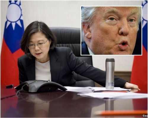 特朗普拒絕再與蔡英文通電話,表明不想在北京展現幫忙遏止北韓之際,為習近平添麻煩。