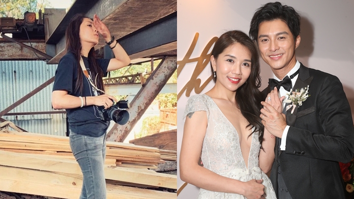 黃嘉樂的攝影師老婆曾有過一段婚姻。