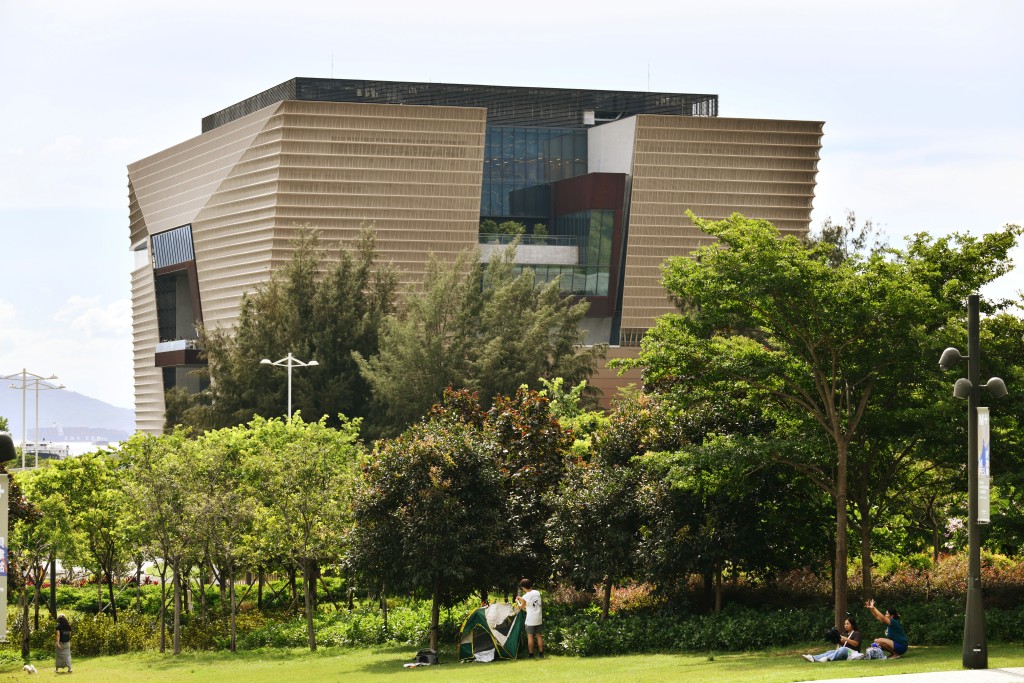 正值暑假期間，香港故宮文化博物館成為旅遊熱點。資料圖片