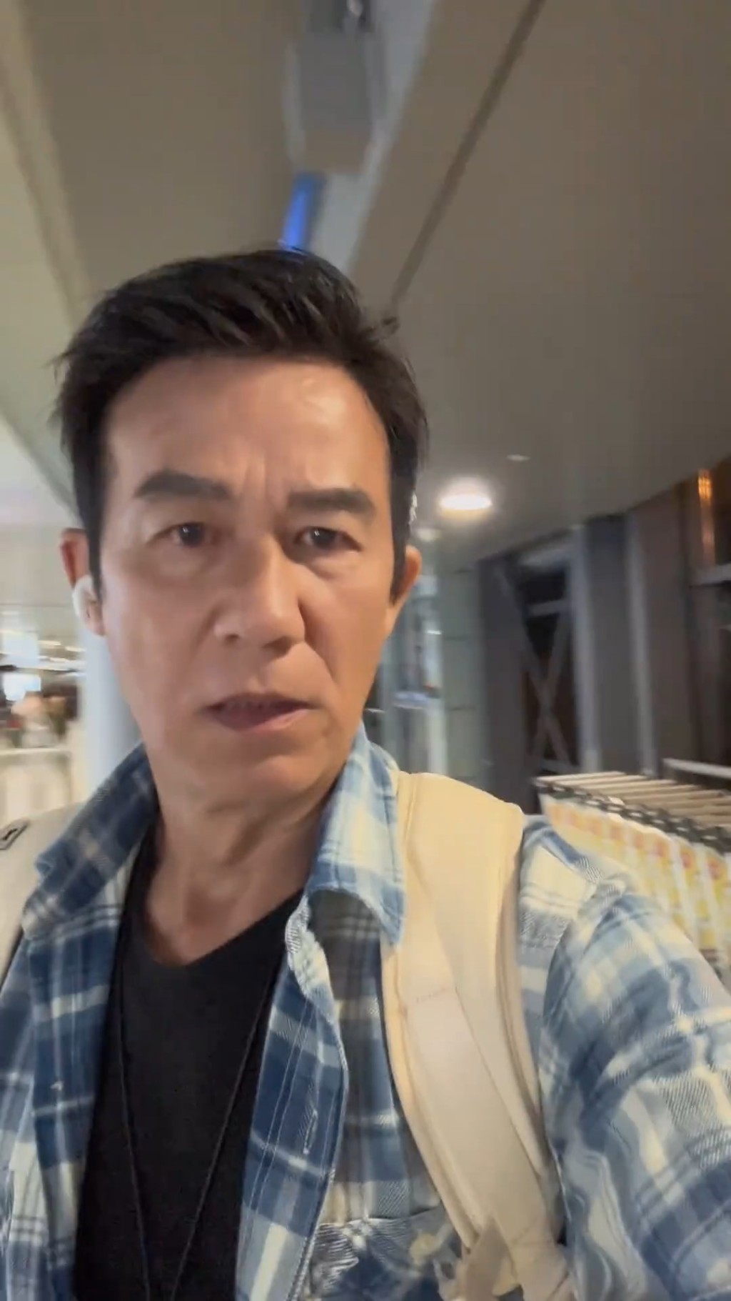 李子雄怒斥「黑飛」危及民眾安全。抖音@李子雄 李子雄怒斥「黑飛」危及民眾安全。抖音@李子雄