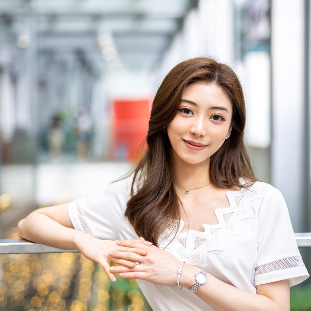 潘藝桐曾為男友而放棄自己的理想。