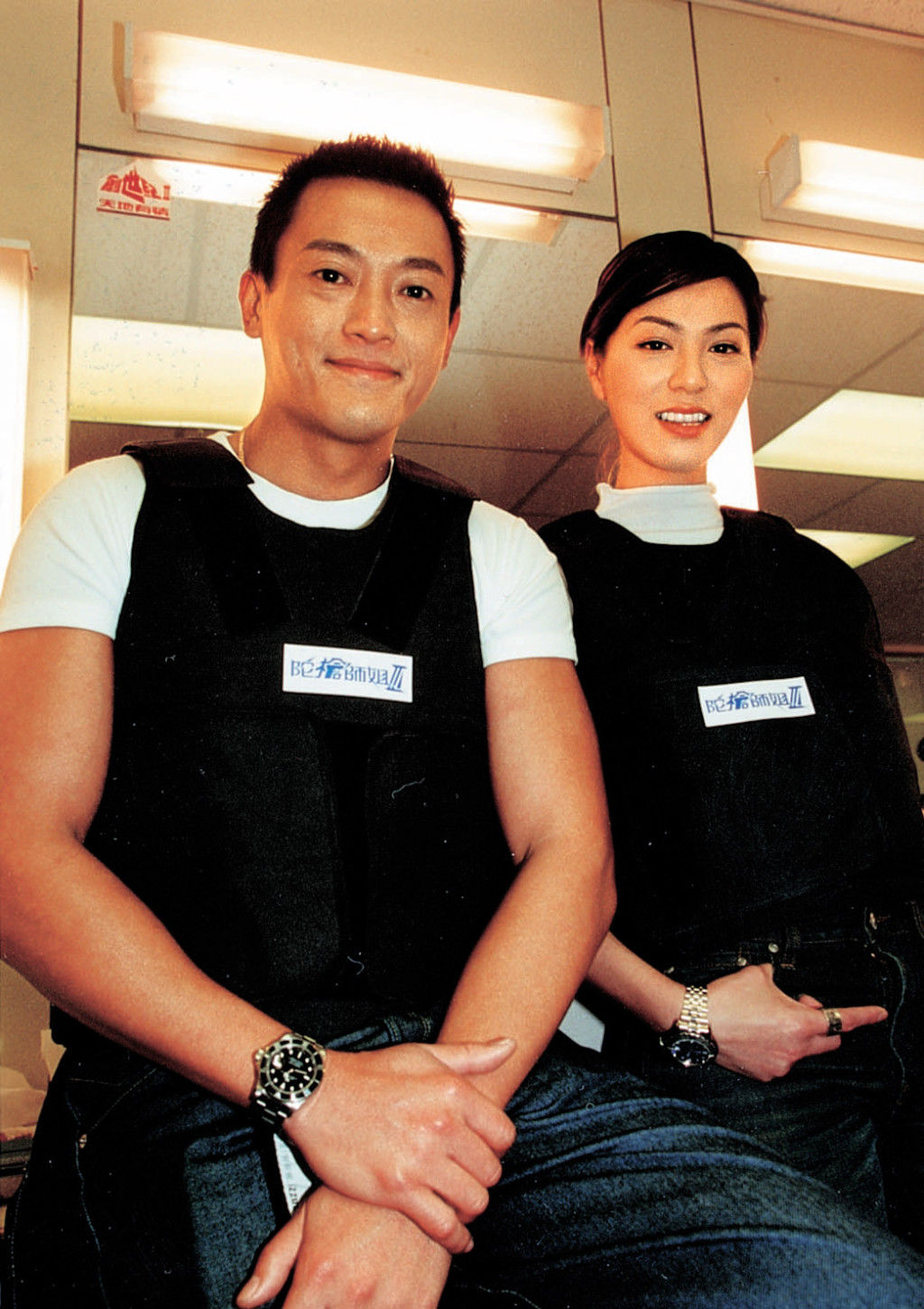 魏駿傑與滕麗名因拍TVB劇《陀槍師姐》而戲假情真，可拍拖9年最終在2007年分手。