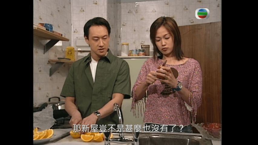 李浩林與姚瑩瑩（右）飾演夫妻。