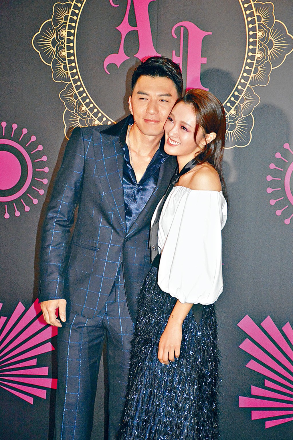 袁偉豪與張寶兒拍拖三年，早已認定對方。