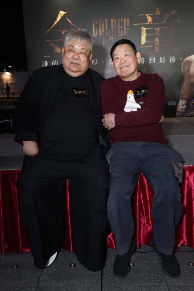 林雪、火星受訪,兩人演出《金童》但沒有對手戲。 林雪、火星受訪,兩人演出《金童》但沒有對手戲。