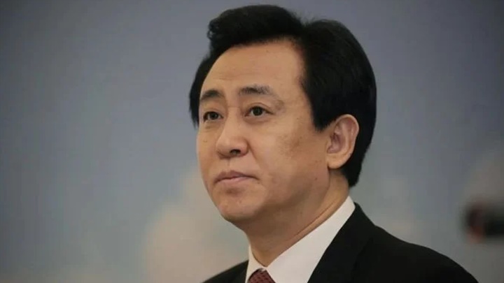 许家印宣布广州恒大将转型。网上图片