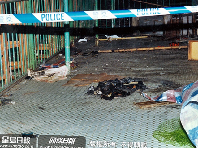 1997年秀茂坪童黨殺人燒屍案,轟動全港。資料圖片