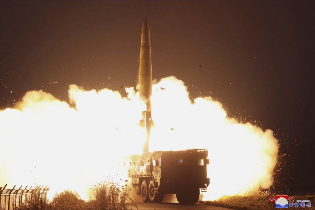 北韓今年以來共發射彈道導彈30次，發射巡航導彈3次。AP