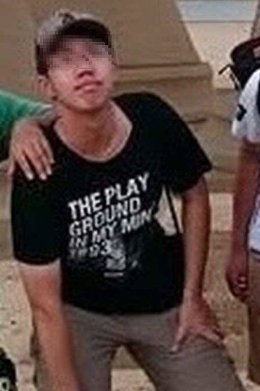 張文正面照曝光。 FB 張文正面照曝光。 FB