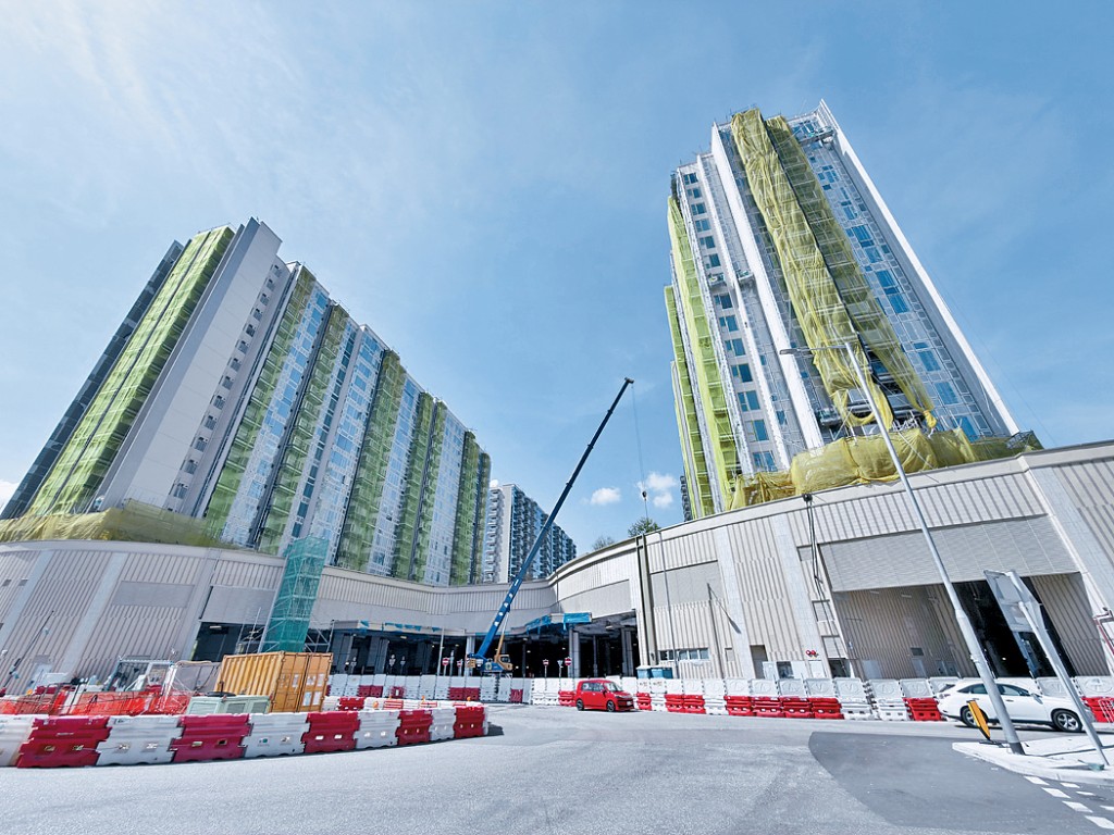 元朗錦上路柏瓏III昨突擊加推新一批單位應市，涉及91伙。