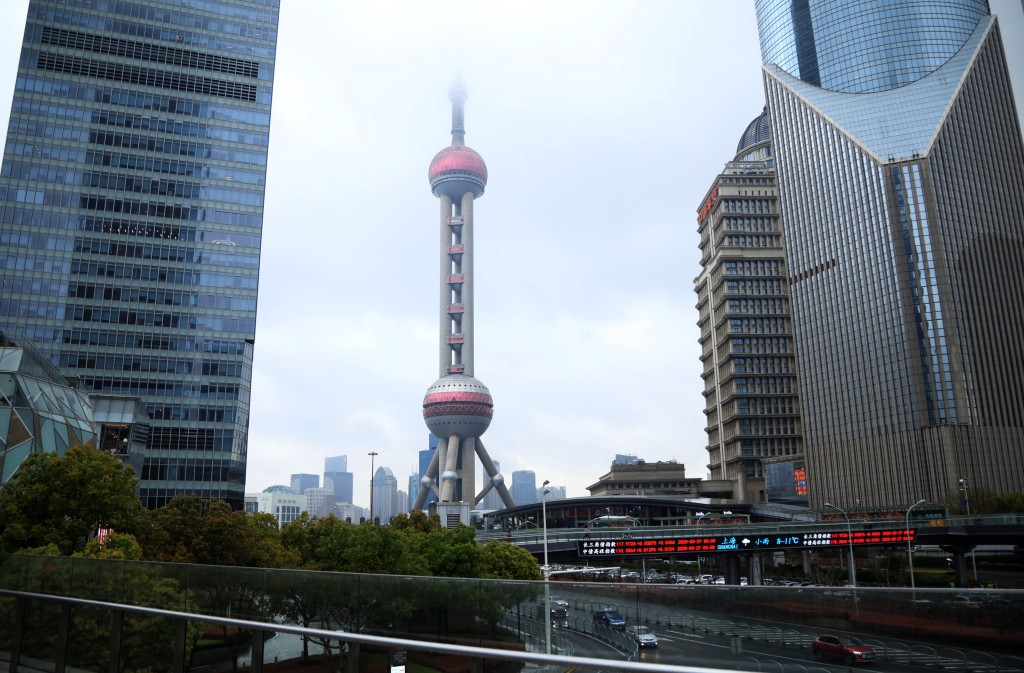 北京及上海均打入全球50大。 资料图片