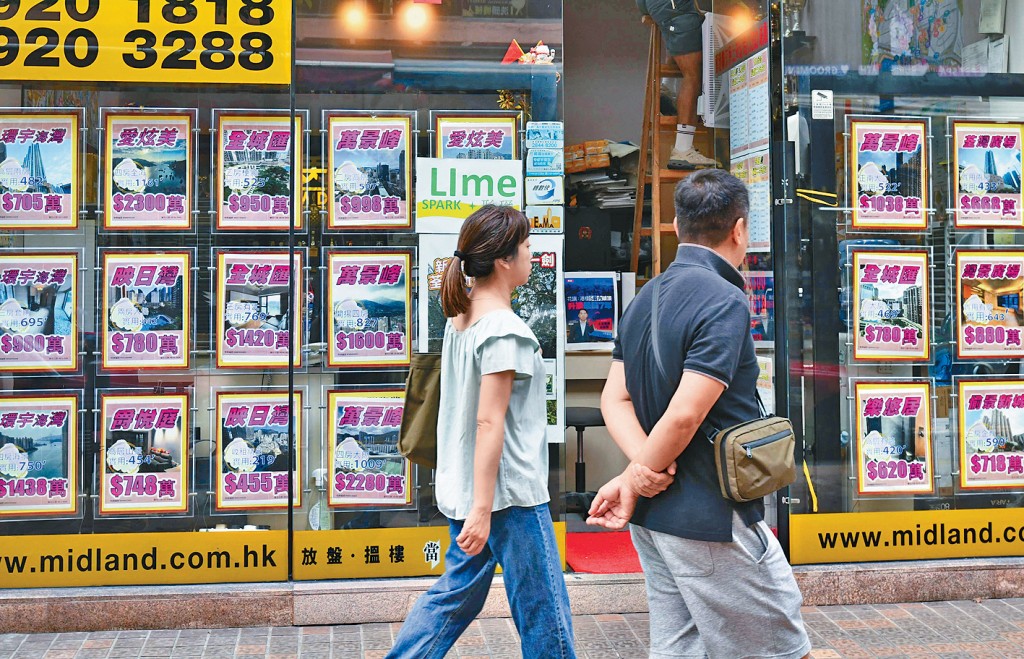 樓市氣氛向好，帶動購買力持續釋放，細價樓連環獲上車客承接。