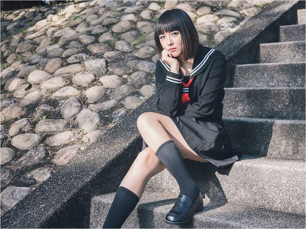 台灣女主播「啊乓」。網圖