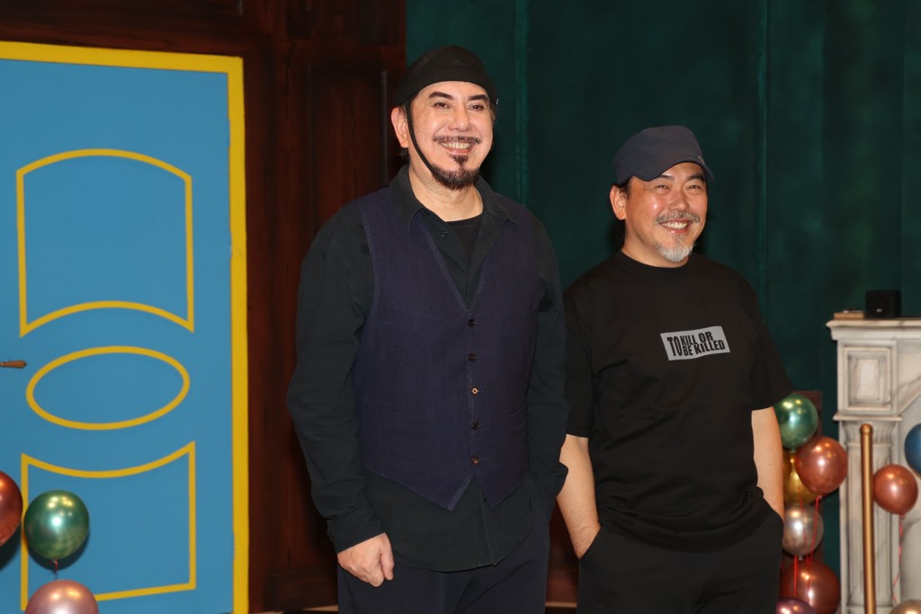 黃秋生與陳淑儀係老友又係好拍檔,演舞台劇《螳螂捕蟬》一來一往,十分過癮。 黃秋生與陳淑儀係老友又係好拍檔,演舞台劇《螳螂捕蟬》一來一往,十分過癮。