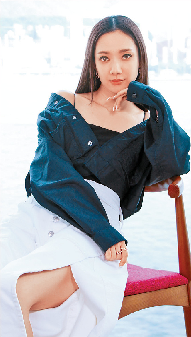 ■王君馨對演藝工作好有夢想。
