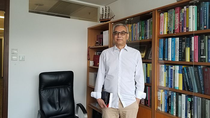 香港城市大學理學士(計算金融及金融科技)課程主任、經濟及金融系教授李濤表示,該課程的要求高,學生要非常勤奮。
