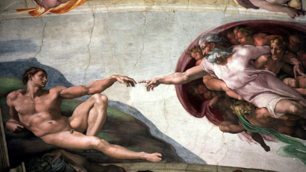 西斯汀小聖堂(Sistine Chapel)以米高安哲羅的壁畫《創世紀》而聞名。 美聯社 西斯汀小聖堂(Sistine Chapel)以米高安哲羅的壁畫《創世紀》而聞名。 美聯社