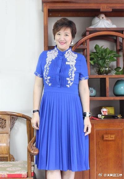 劉玉婷表示近年愛上種花。