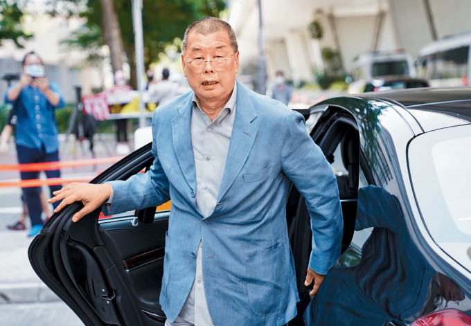 《經濟學人》 (The Economist)發表一則有關黎智英案的報道。資料圖片 《經濟學人》 (The Economist)發表一則有關黎智英案的報道。資料圖片