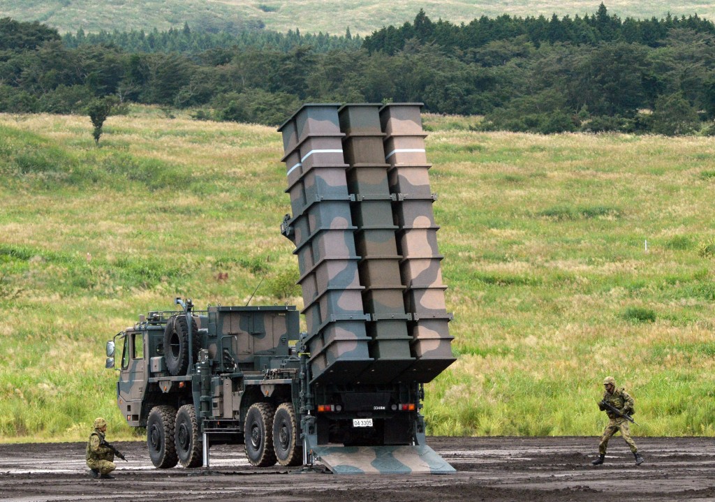 日本现役也有多种长程导弹。