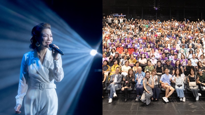 龍婷西九開騷座無虛席  唱盡周杰倫與梅艷芳等天王巨星經典歌曲