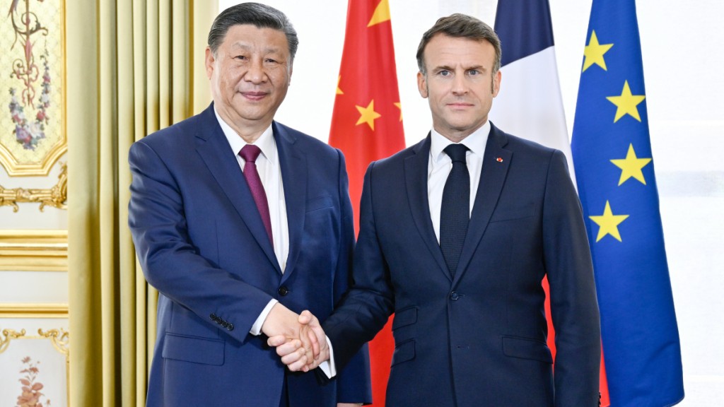 【中國新聞】習近平訪歐 同法國總統馬克龍會談 倡共同防止「新冷戰」 / 更多新聞………