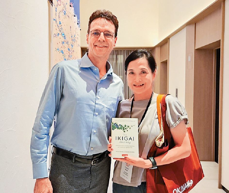 ■《The IKIGAI Journey》作者Hector Garcia，向我們講解IKIGAI與長壽及健康的關係。
