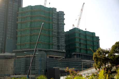 大圍站柏傲莊III累錄137宗取消交易