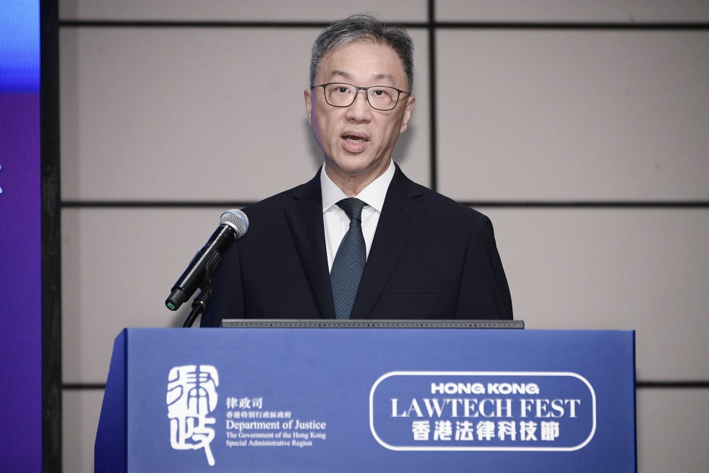 選舉管理委員會主席陸啟康。