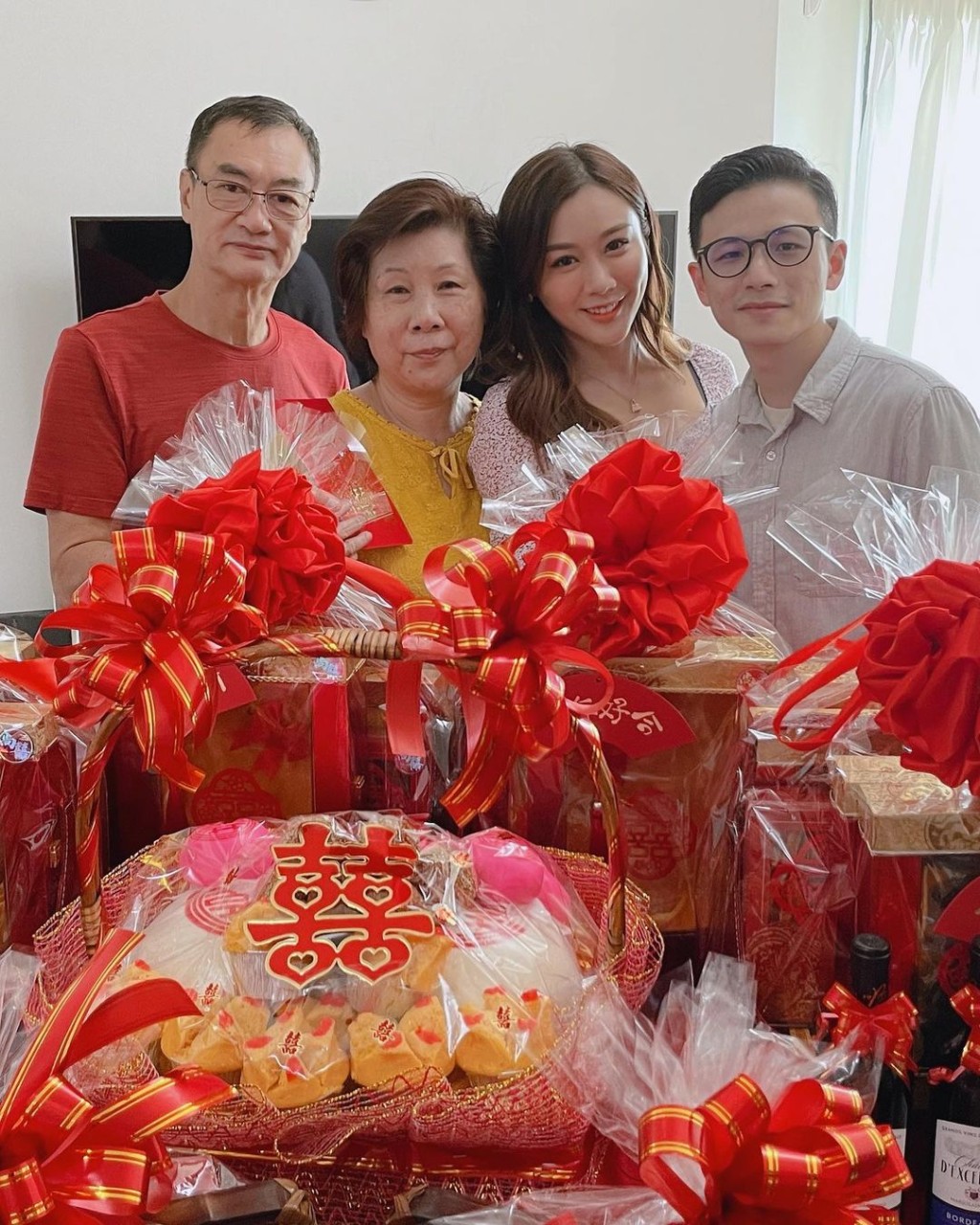 陳詩欣將於下月底結婚。