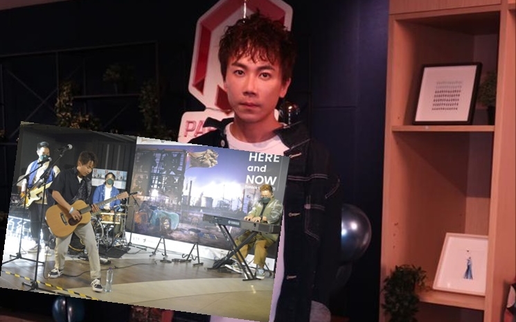 恆仔謂完成這幾天的電影宣傳期後，他就為ToNick演唱會閉關綵排。