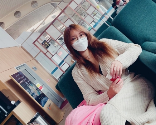 女子疑出國避避，卻因疫情被困海上郵輪，更出現發燒症狀。(網圖)