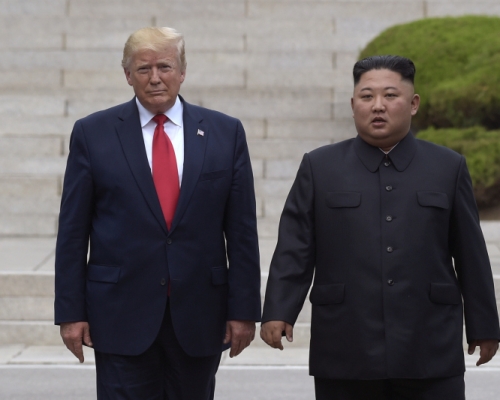 金桂官的聲明指,最高領袖金正恩與美國總統特朗普關係仍然堅固、保持互信。AP