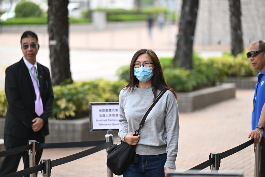 宏福苑居民王嘉婉。