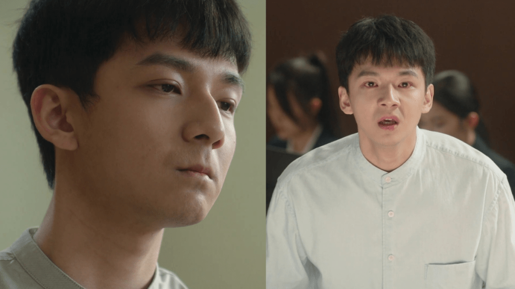 正義女神｜「少年犯」施焯日背景起底  微表情演繹漸進式哀痛獲讚  長相稚氣成「御用學生」