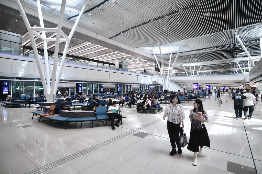 香港國際機場二號客運大樓（T2）離港設施將於本月27日啓用。