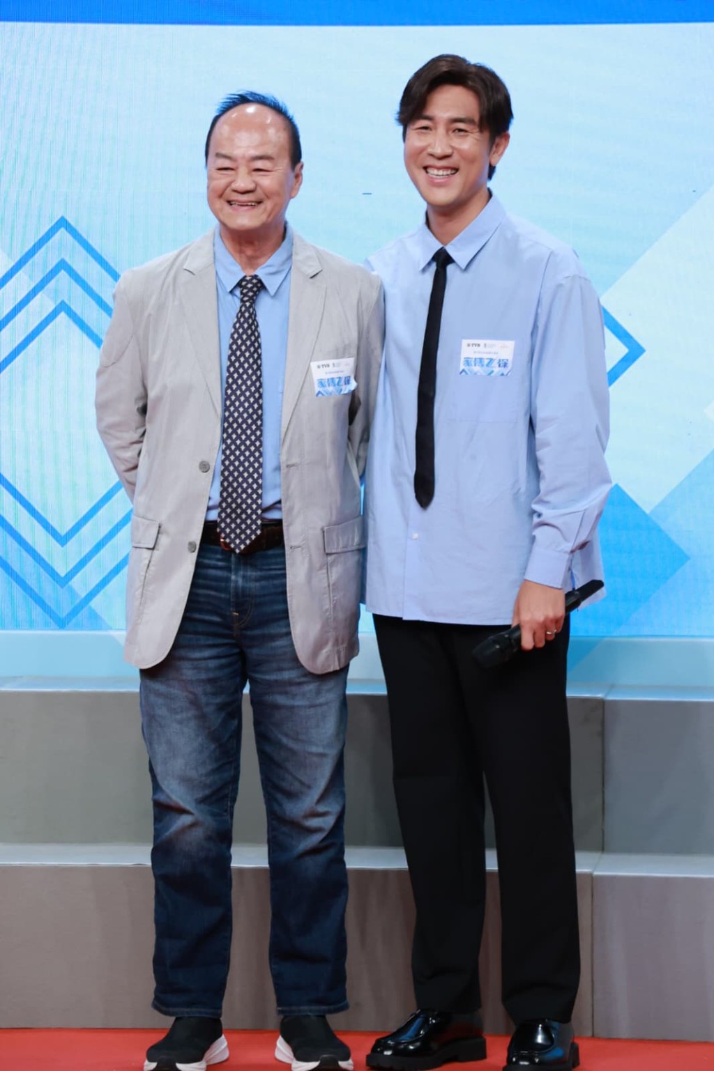 狄龍望兒子譚俊彥戒掉粗聲粗氣。