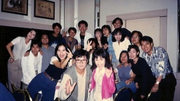 林映輝90年代已投身主持行列。 林映輝90年代已投身主持行列。