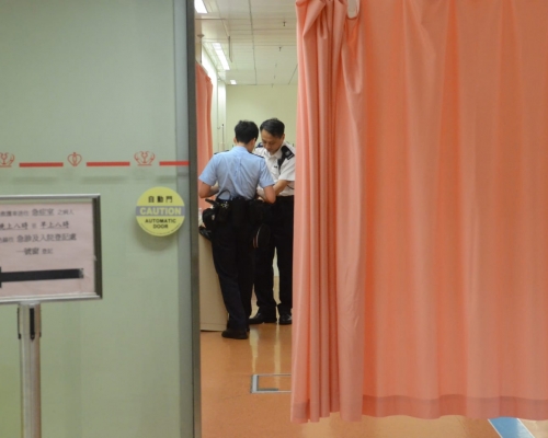 警員到場了解。