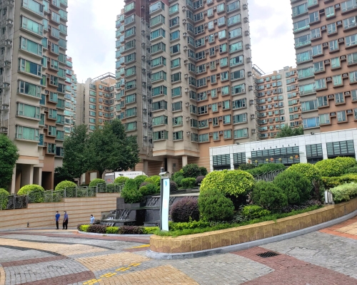 患者居住元朗采葉庭12座。資料圖片