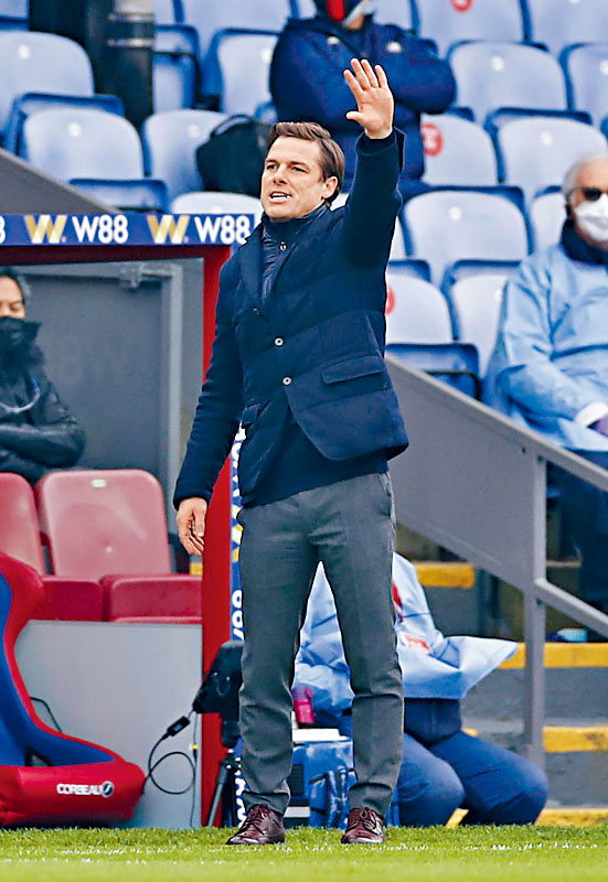 富咸領隊史葛柏加表態繼續主守,希望從熱刺身上搶得一分。